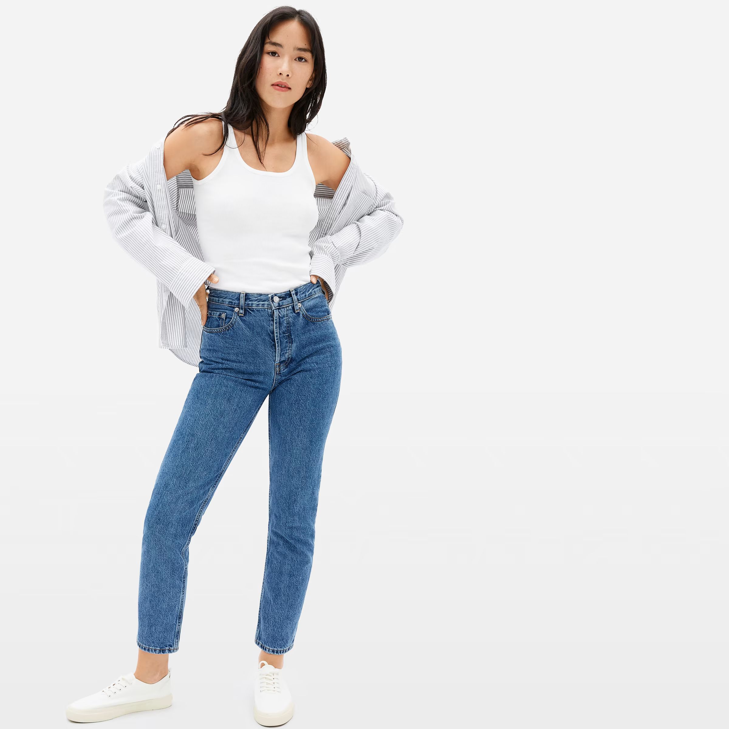 The Pima Micro-Rib Tank | Everlane