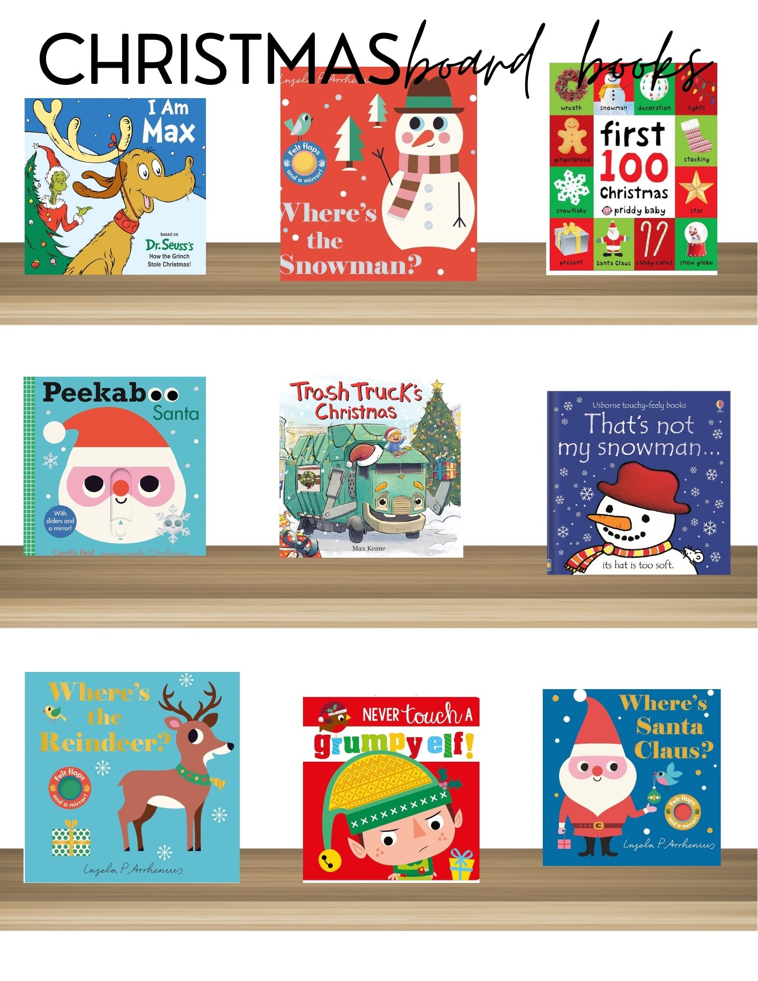CHRISTMAS BOARD BOOKS

#LTKKids #LTKHoliday #LTKSeasonal