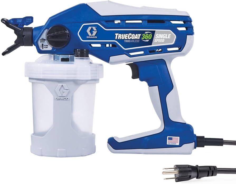 Graco 26D280 TrueCoat 360 Single Speed Paint Sprayer | Amazon (CA)