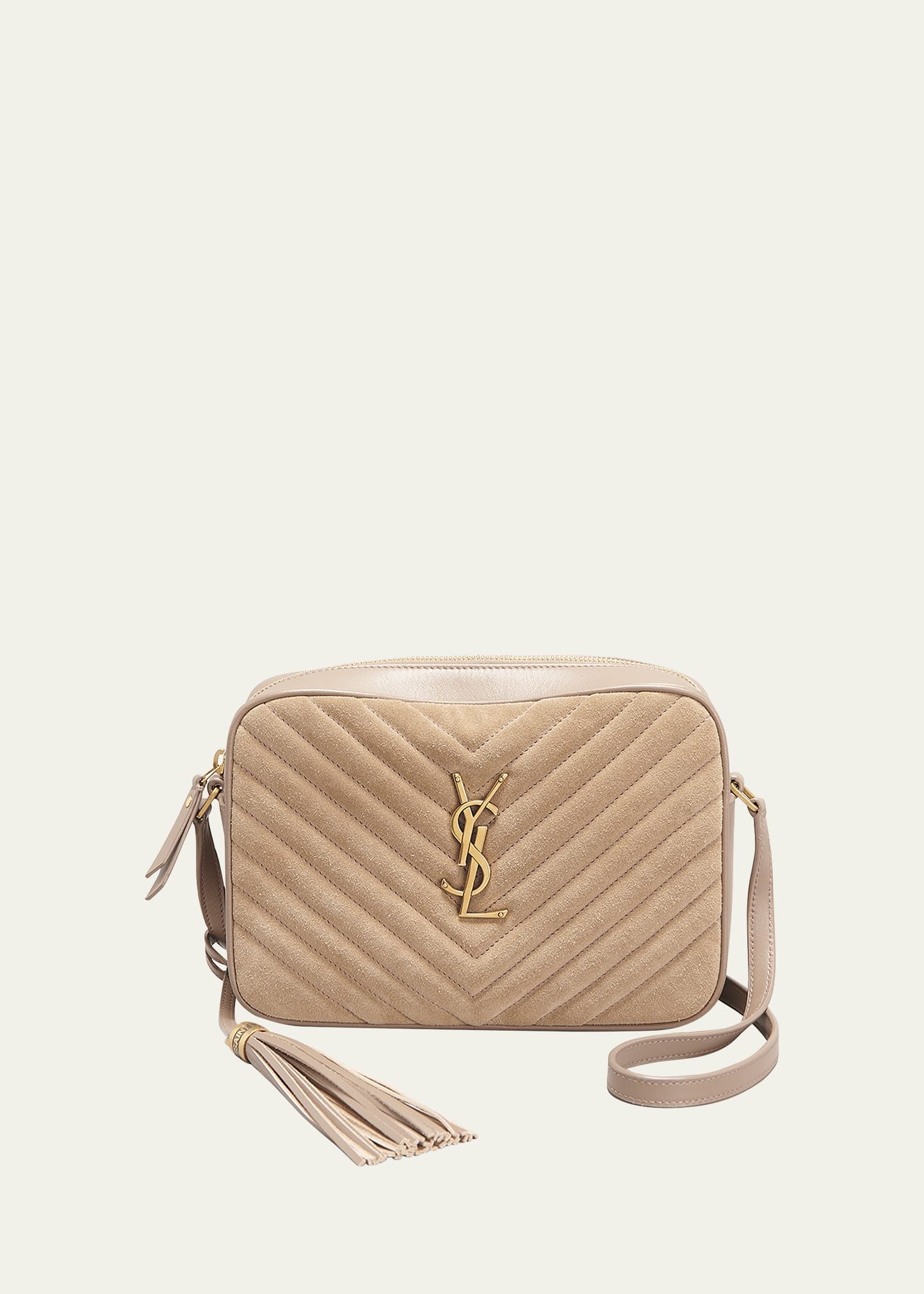 Saint Laurent Lou Medium YSL Quilted Leather Crossbody Bag | Bergdorf Goodman