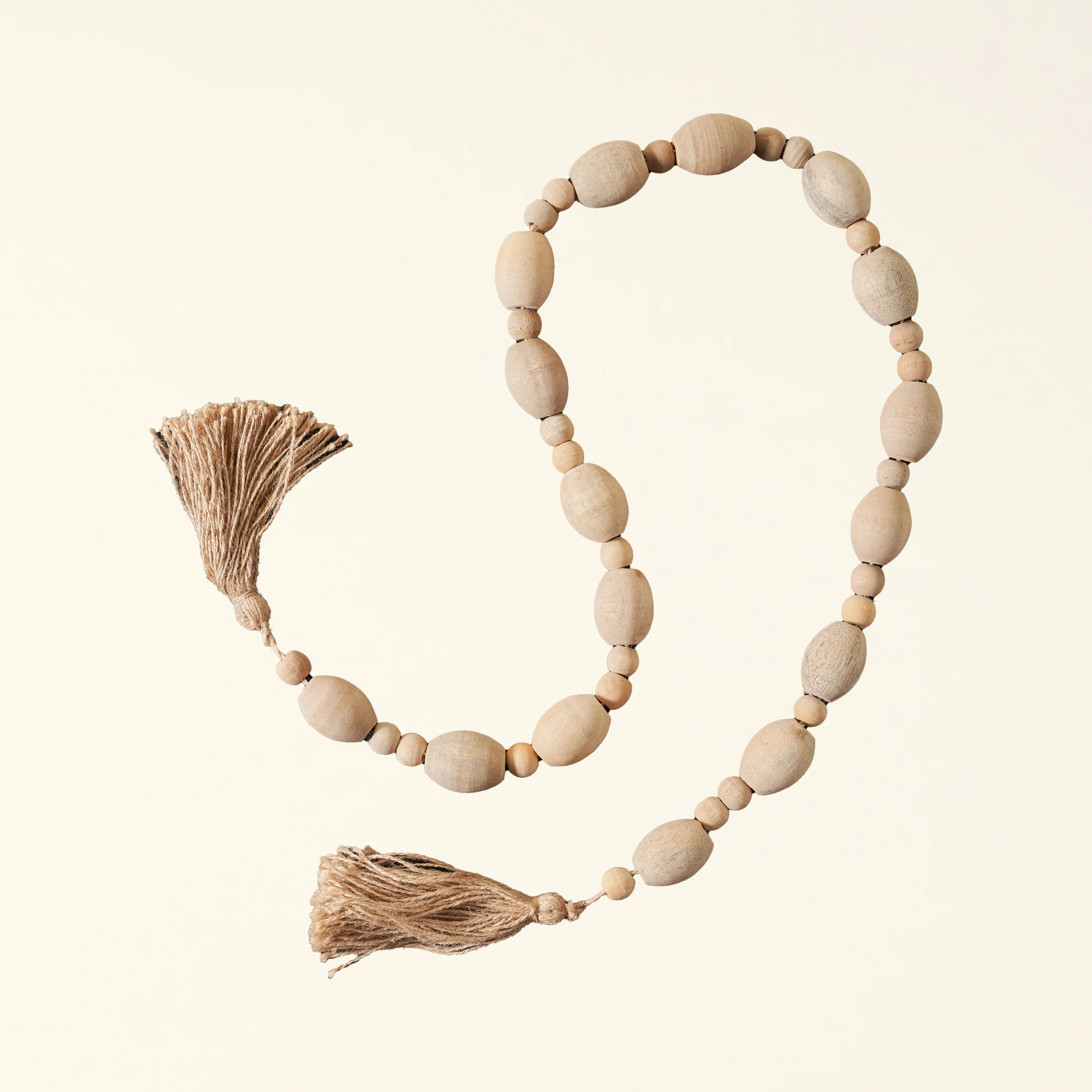 Wood Bead Garland | Kate Marker Home