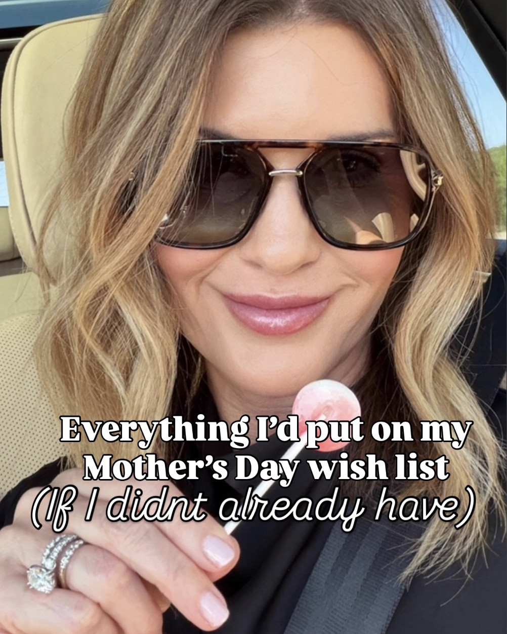 If you’re needing inspo for your own wish list or want help picking out gifts for the moms in your life, these are a few things I love 🤍 

Save this and comment MOM so we can send you all the details! Make sure you're following so you don't miss the message

 Over 45 empty-nester moms, middle age moms, busy mom essentials, everyday luxury, affordable luxury, mom must haves, wellness for women, women's wellness, mother's day, Mother’s Day gifts 

#LTKOver40 #LTKMothersDay #LTKselfcare