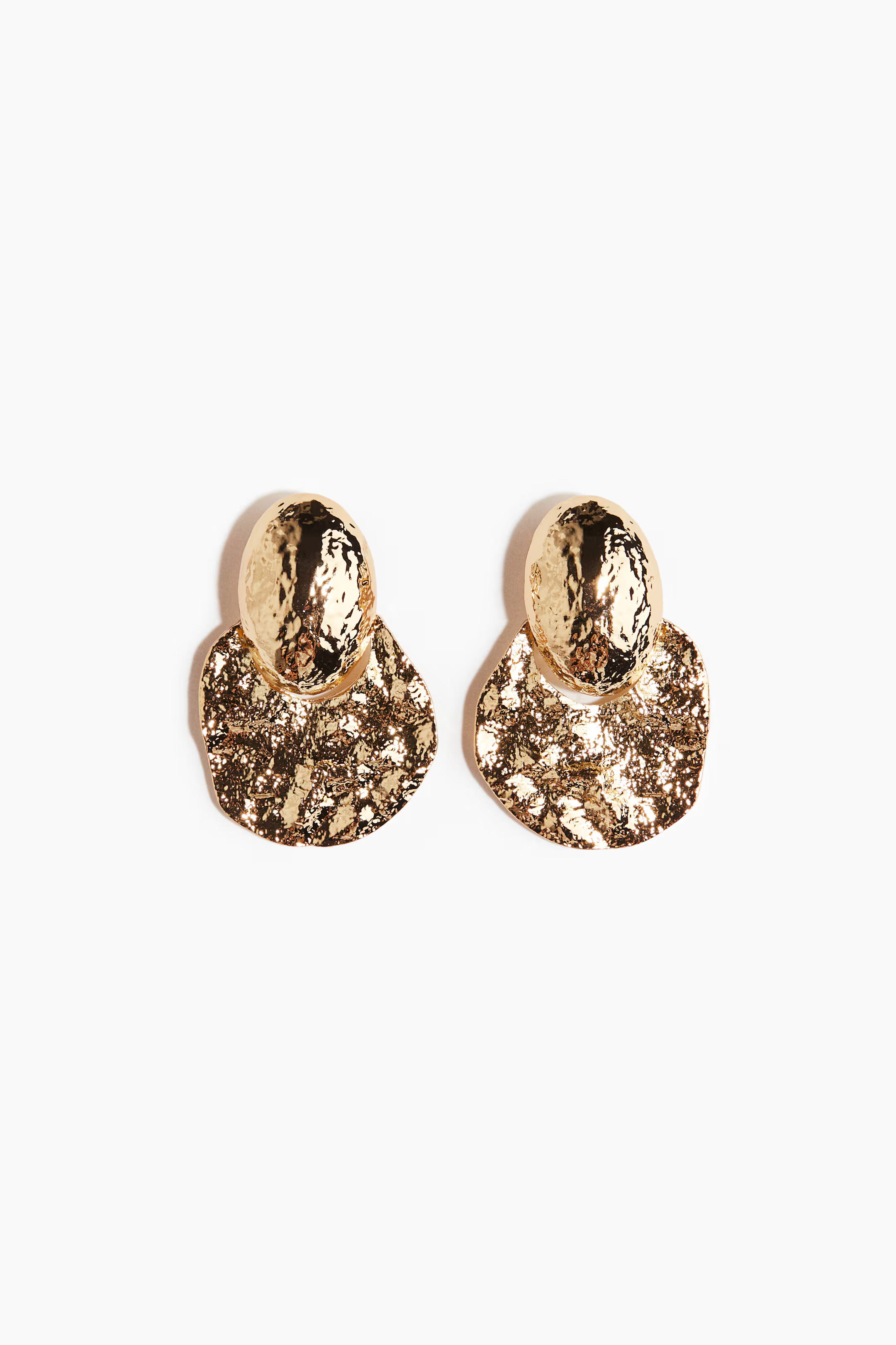 Textured earrings | H&M (UK, MY, IN, SG, PH, TW, HK)