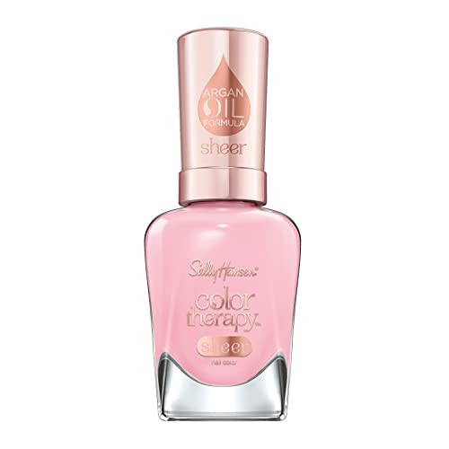 Sally Hansen Color Therapy Nail Polish - 537 Tulle Much Nail Polish Women 0.5 oz | Amazon (US)