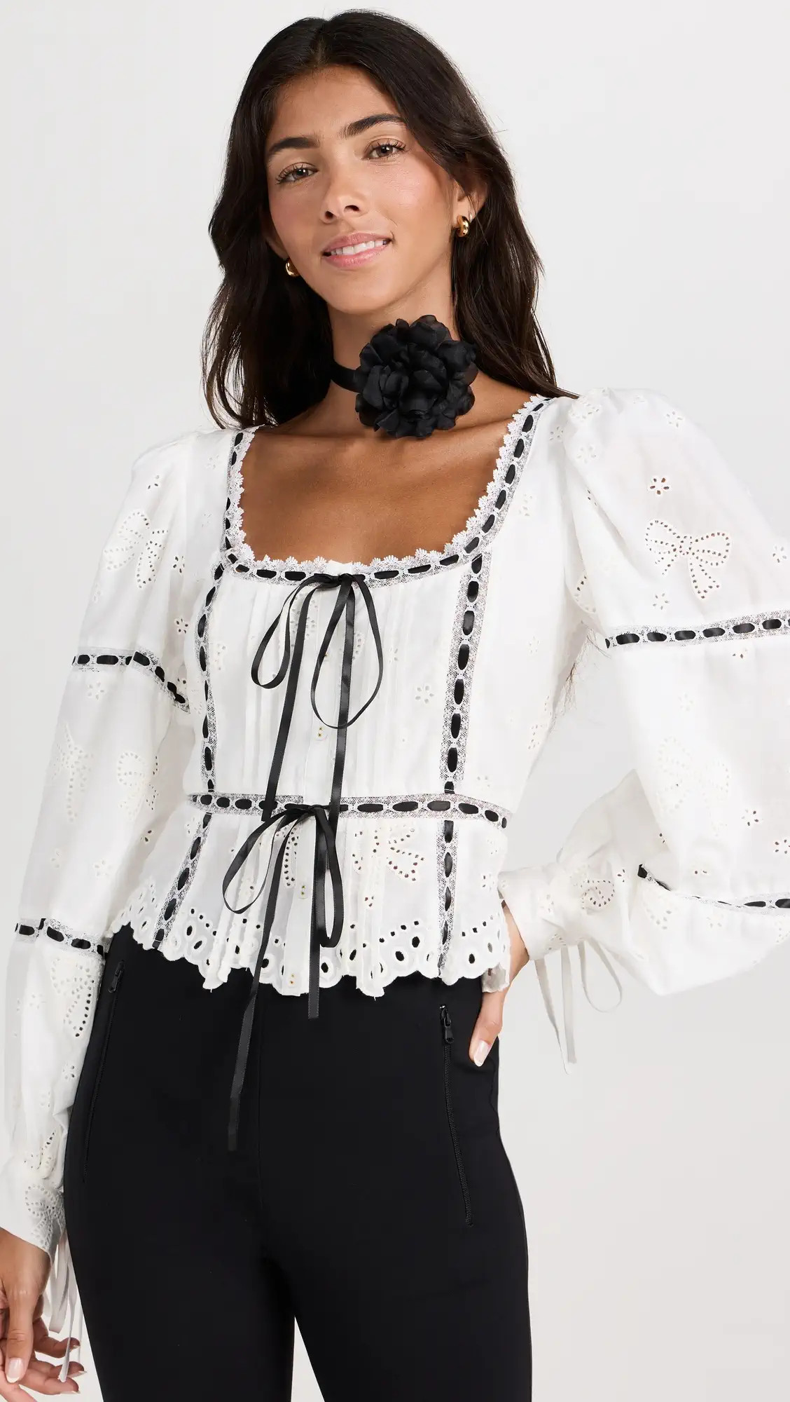 For Love & Lemons Rowan Top | Shopbop | Shopbop