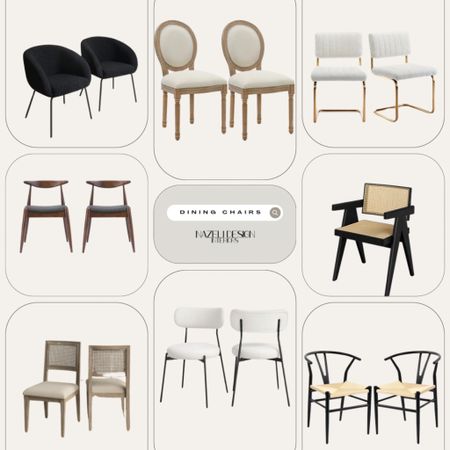 Affordable dining chair options for any space 

#LTKstyletip #LTKhome #LTKsalealert