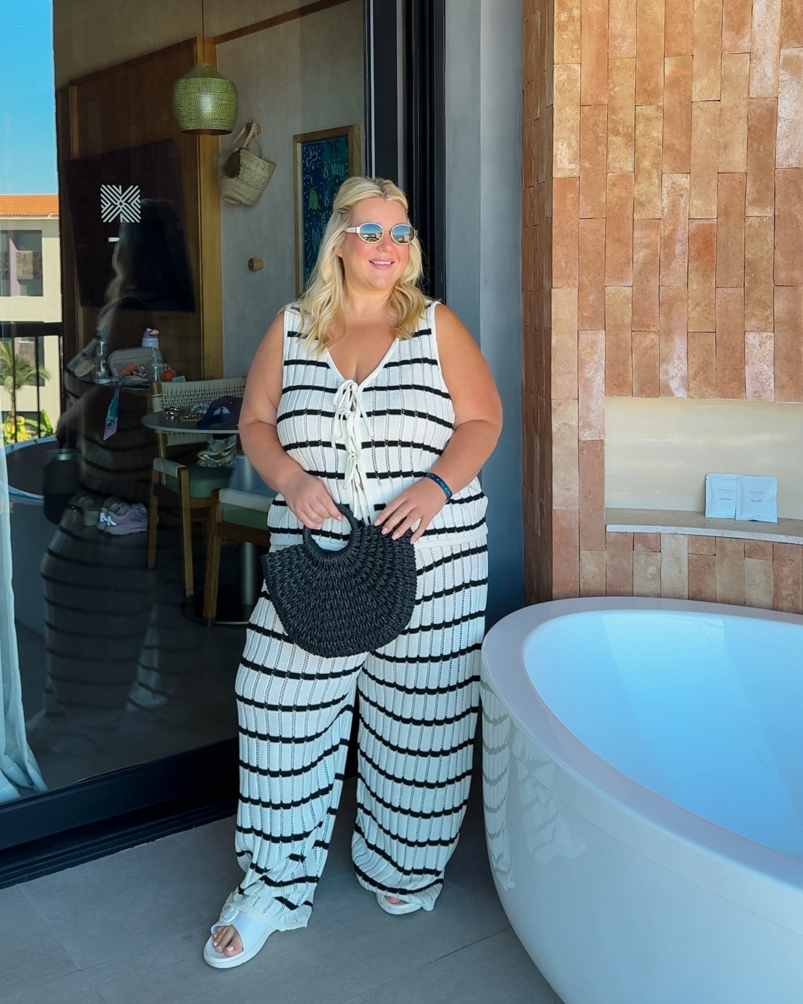 Plus size matching set! Wearing size 18-20 ✨

#LTKMidsize #LTKPlusSize #LTKTravel
