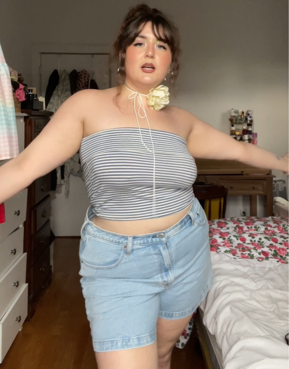 Don’t be afraid of the tube top babies!!!😇

#LTKSeasonal #LTKmidsize #LTKplussize