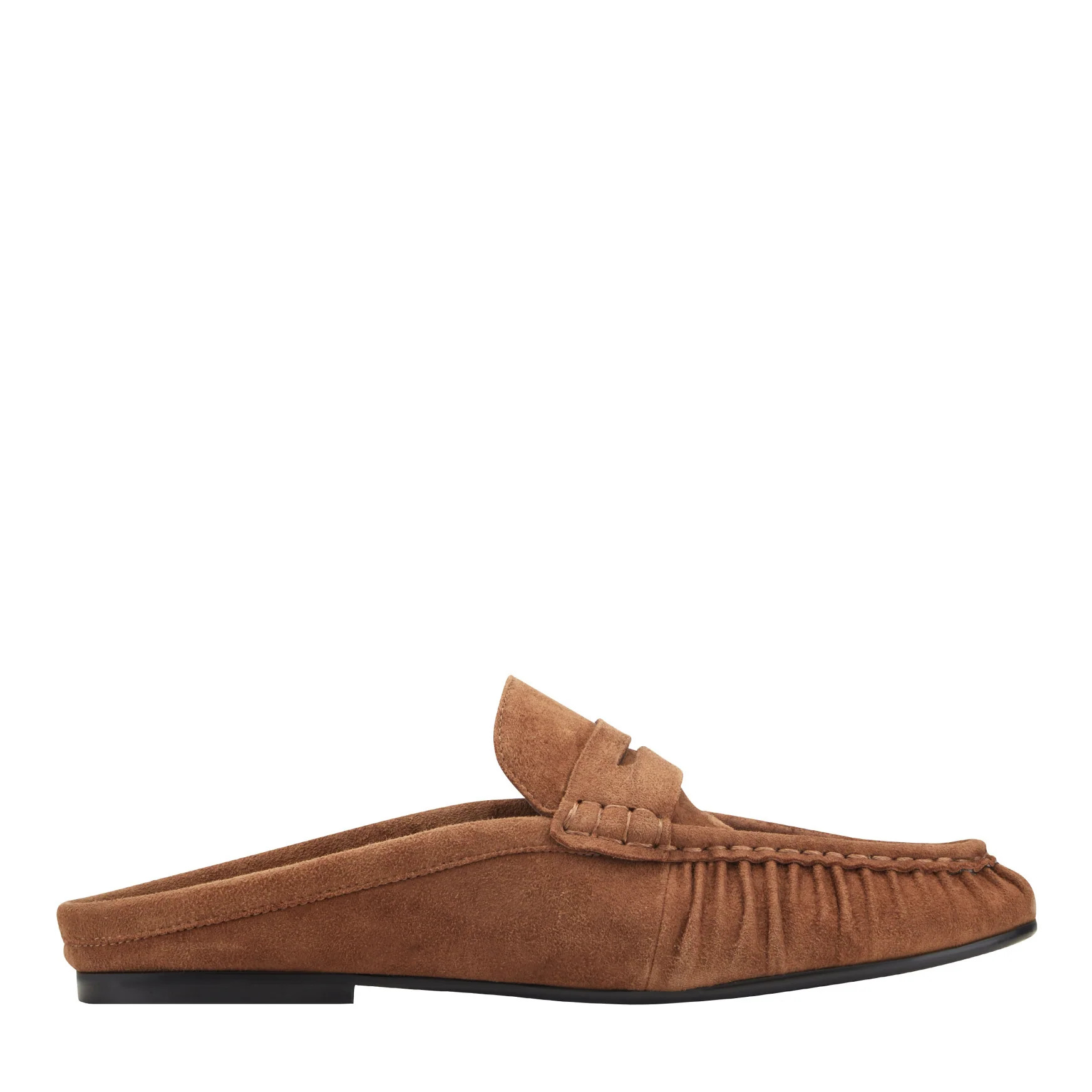 Jaynie Leather Mule Loafer | Marc Fisher