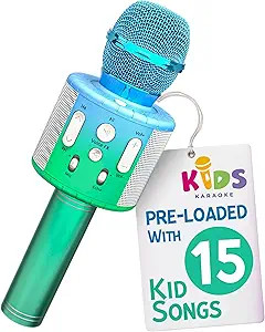 Move2Play, Kids Karaoke Microphone | Includes Bluetooth & Pre-Loaded Songs | Girls Toy for 2, 3, ... | Amazon (US)