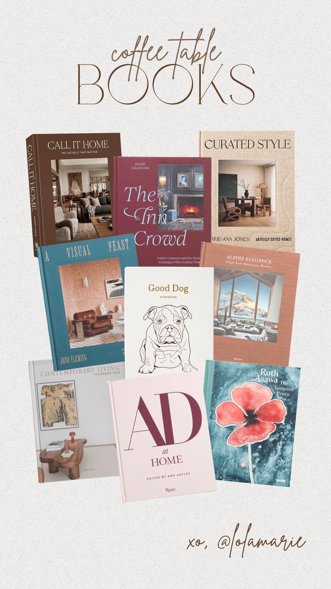 Coffee table style | books🕯️🤎

#home #homedecor #coffeetable #book

#LTKHome