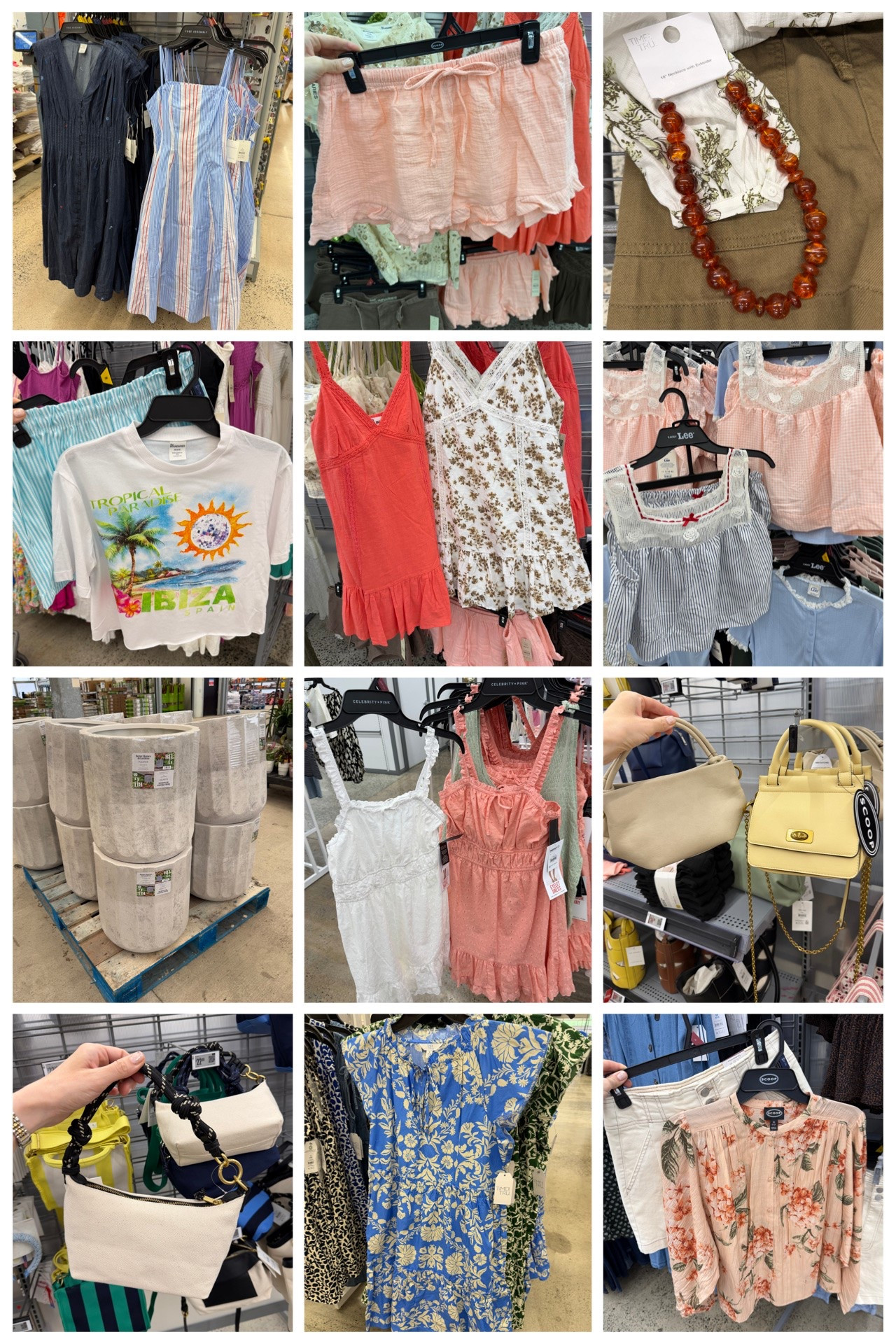 Walmart summer finds of the day! New pjs by Kacey Lee, graphic tees, sundresses and more. #walmartfashion