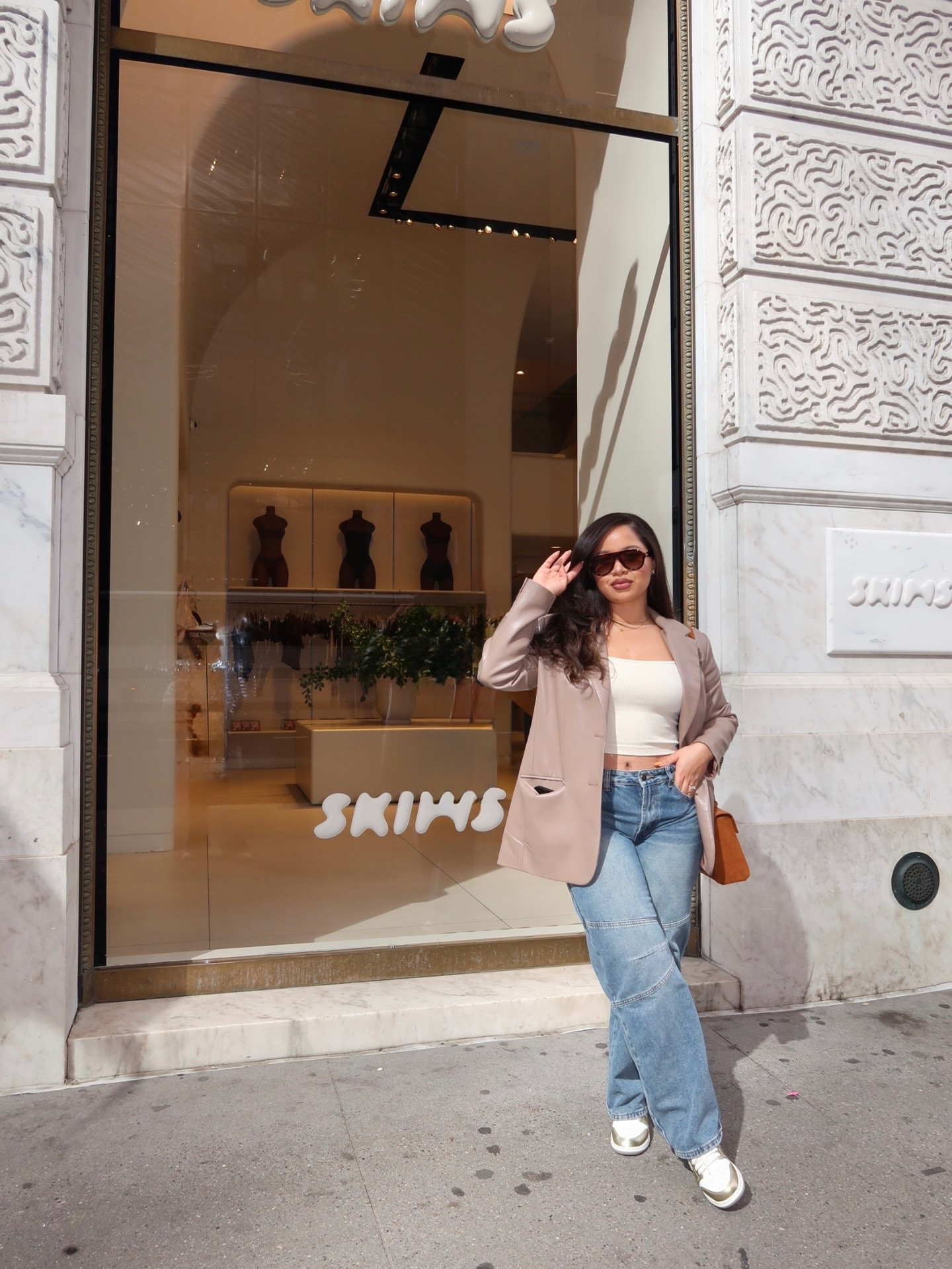 A little shopping on 5th ave never hurt nobody 🗽😅🛍️