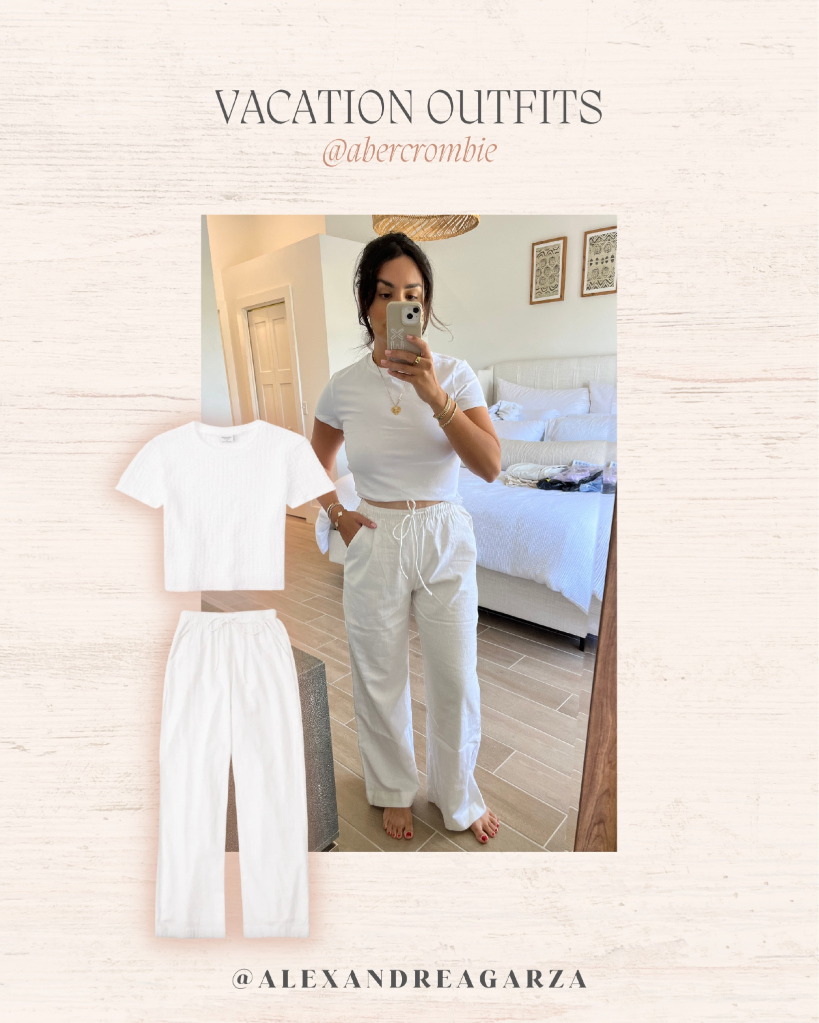 My go to casual daily uniform I can also wear on vacation! 
#Abercrombie 
#lululemon #everlane #havianas #springstyle #capsulewardrobe #resortwear #casual #everydayfits #alexgarza 

Follow my shop @alexandreagarza on the @shop.LTK app to shop this post and get my exclusive app-only content!

#liketkit #LTKunder50 #LTKstyletip #LTKunder100
@shop.ltk
https://liketk.it/41HyM