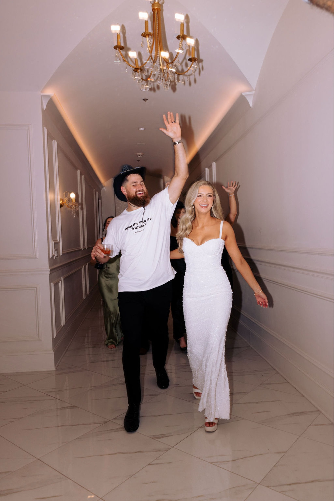 After party bridal gown! V. Chapman Ruby dress in white 


#LTKWedding