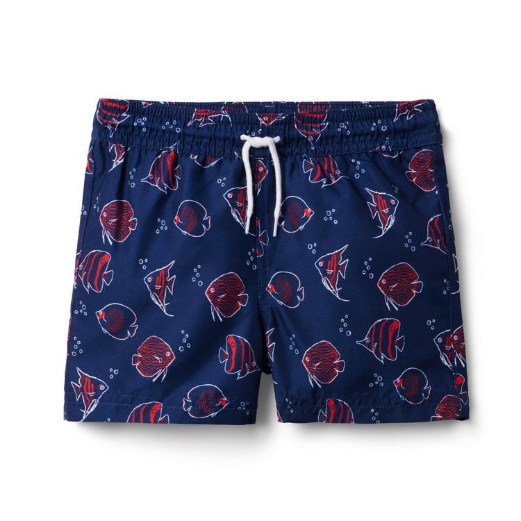 Fish Swim Trunk | Janie and Jack