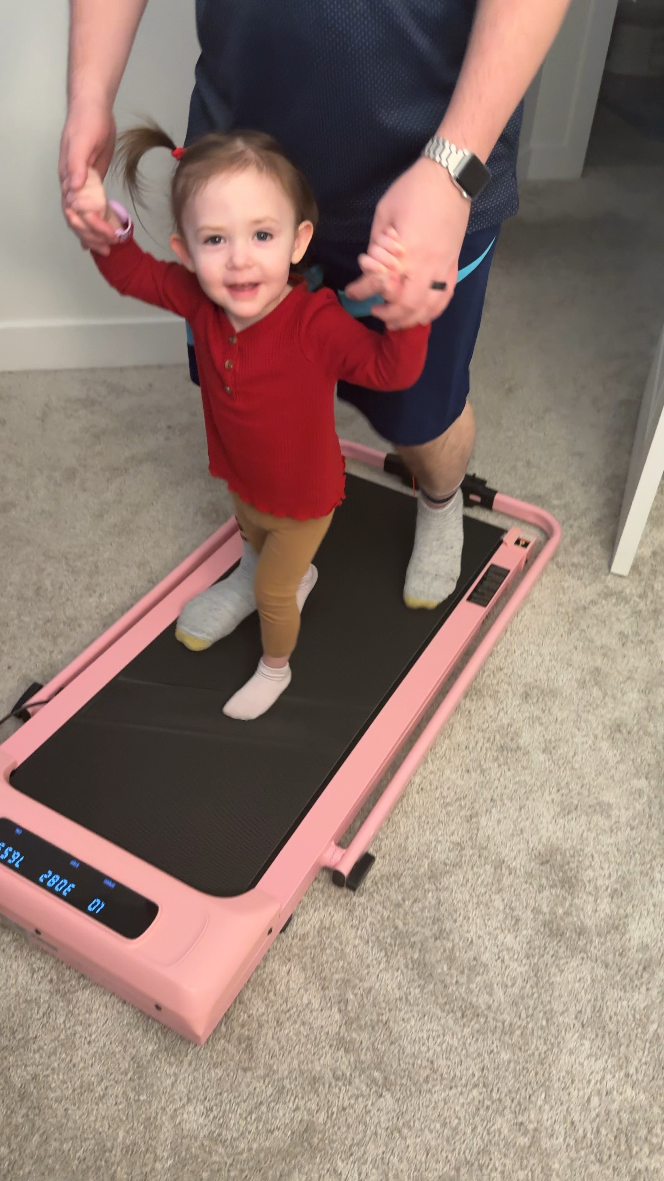 I guess this is their walking pad now 😅

#LTKHome #LTKActive #LTKFamily