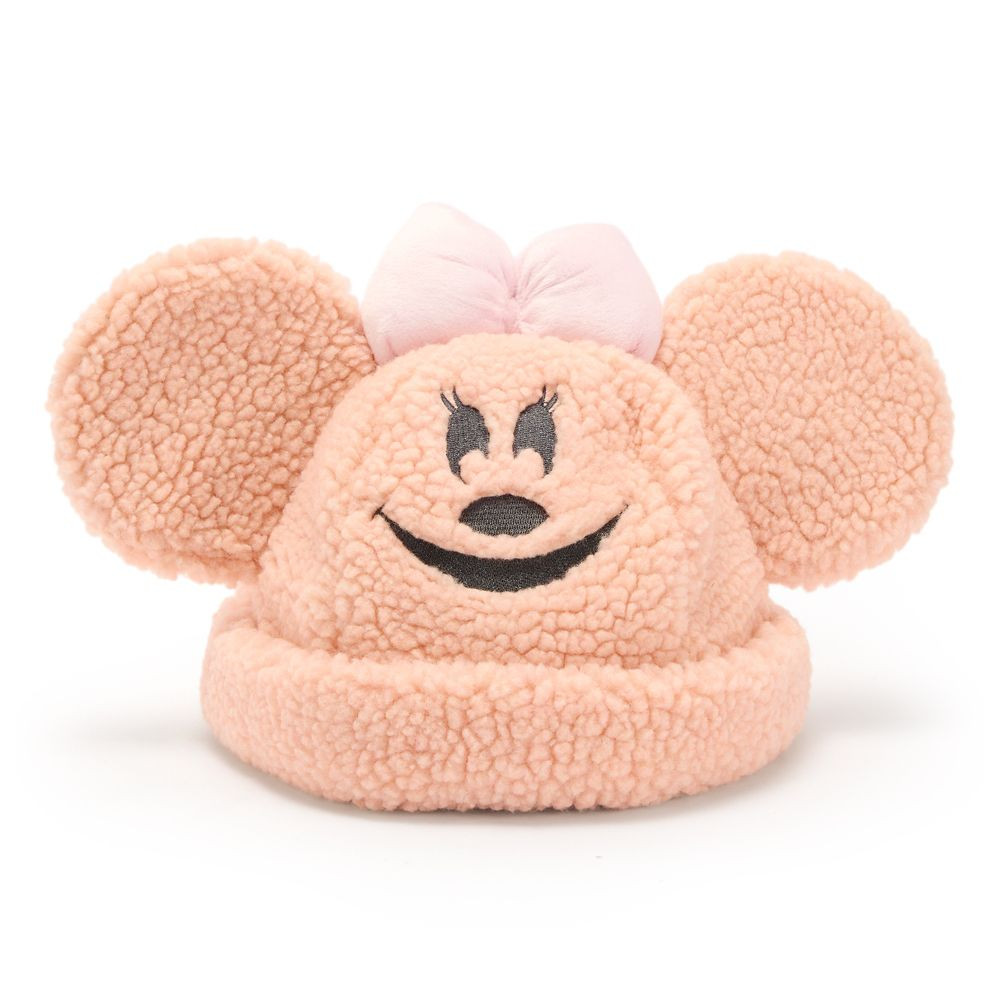 Minnie Mouse Halloween Jack-o'-Lantern Beanie Ear Hat for Adults by Cakeworthy | Disney Store