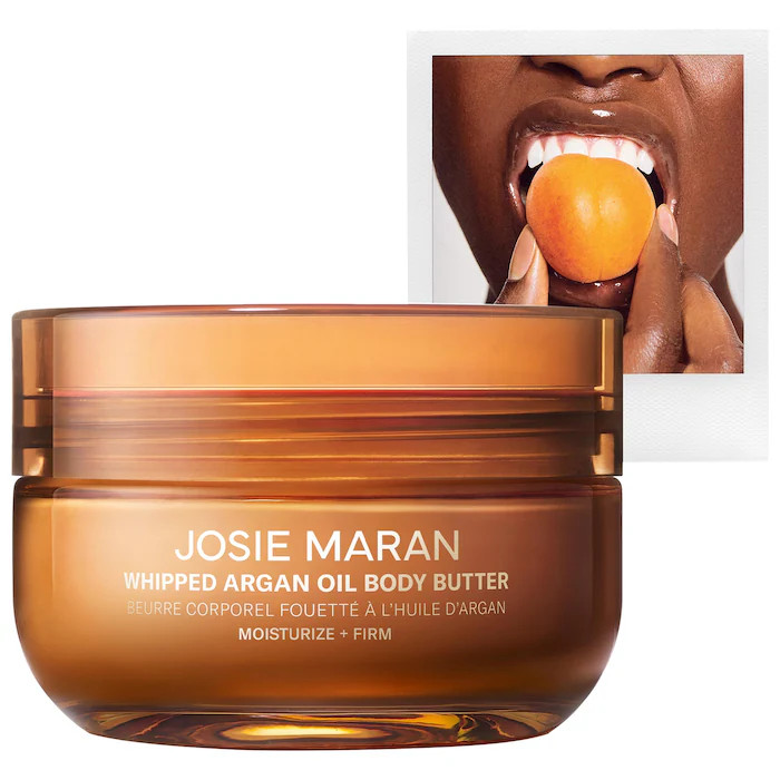 Vanilla Apricot - Whipped Argan Oil Refillable Firming Body Butter Jar | Sephora (US)