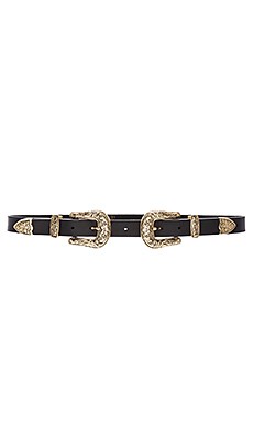 B-Low the Belt Baby Bri Bri Hip Belt in Black & Gold from Revolve.com | Revolve Clothing (Global)