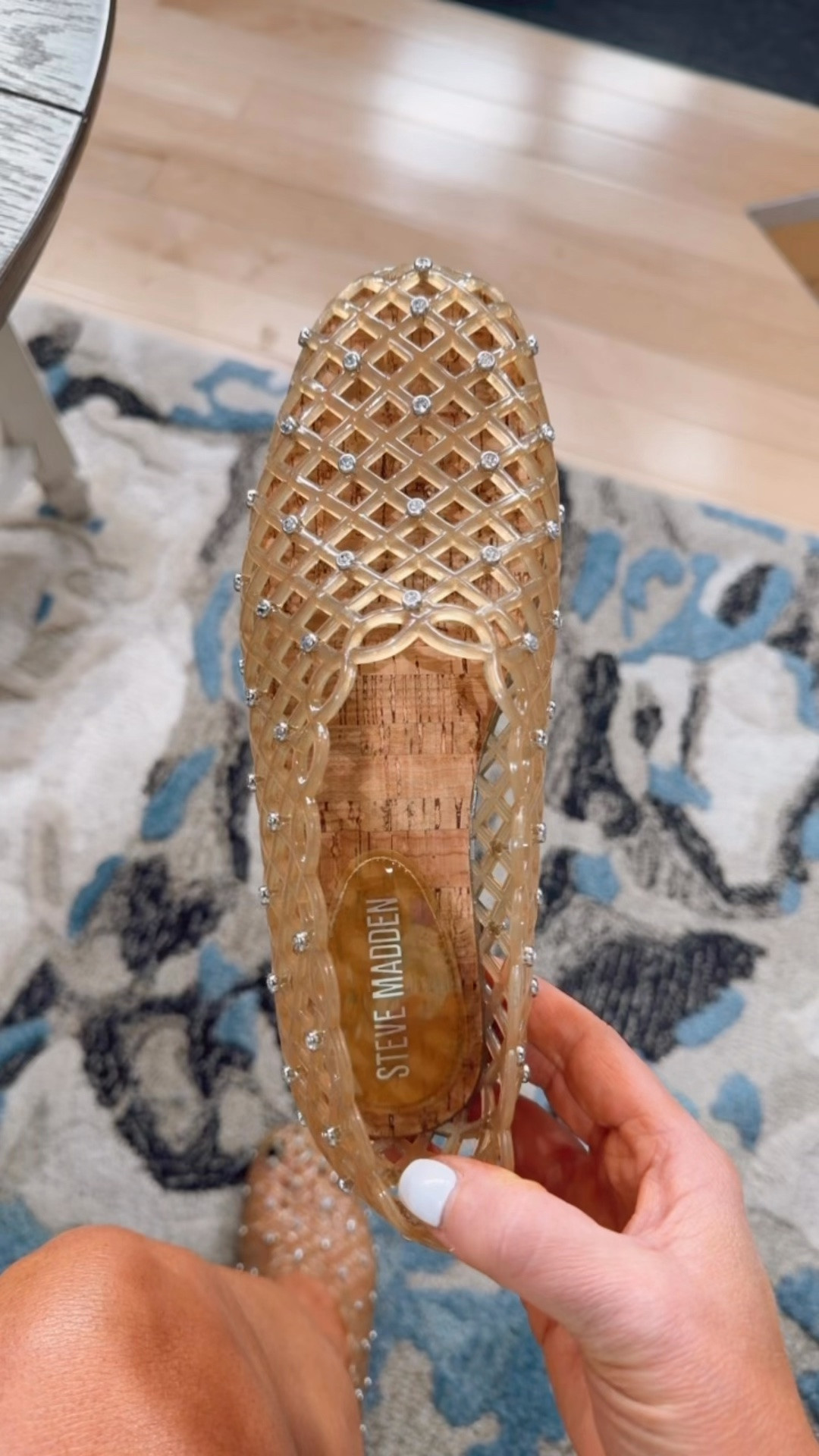 Cutest Steve Madden jelly shoes

#LTKootd
