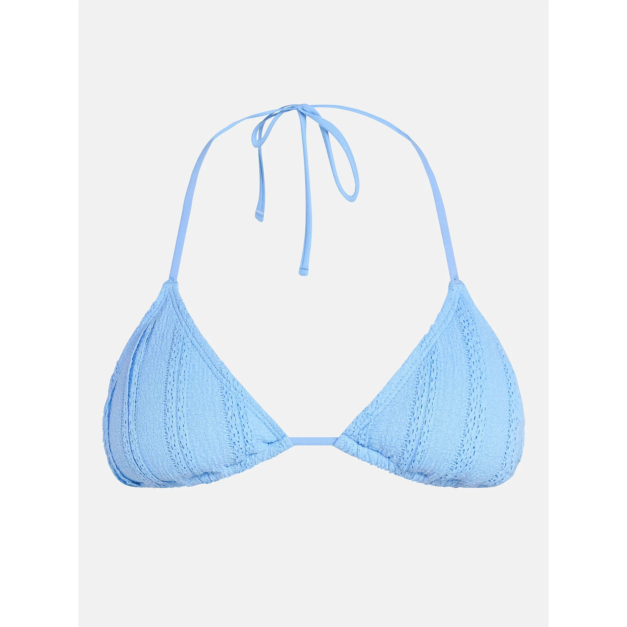 No Boundaries Femme Lace Triangle Bikini Top, Women’s XXS-XXL | Walmart (US)