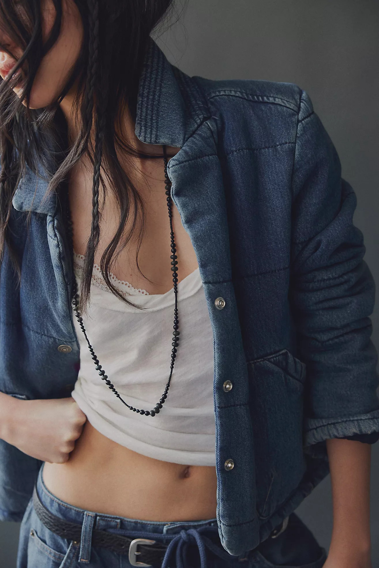 Single Layer Semiprecious Necklace | Free People (Global - UK&FR Excluded)