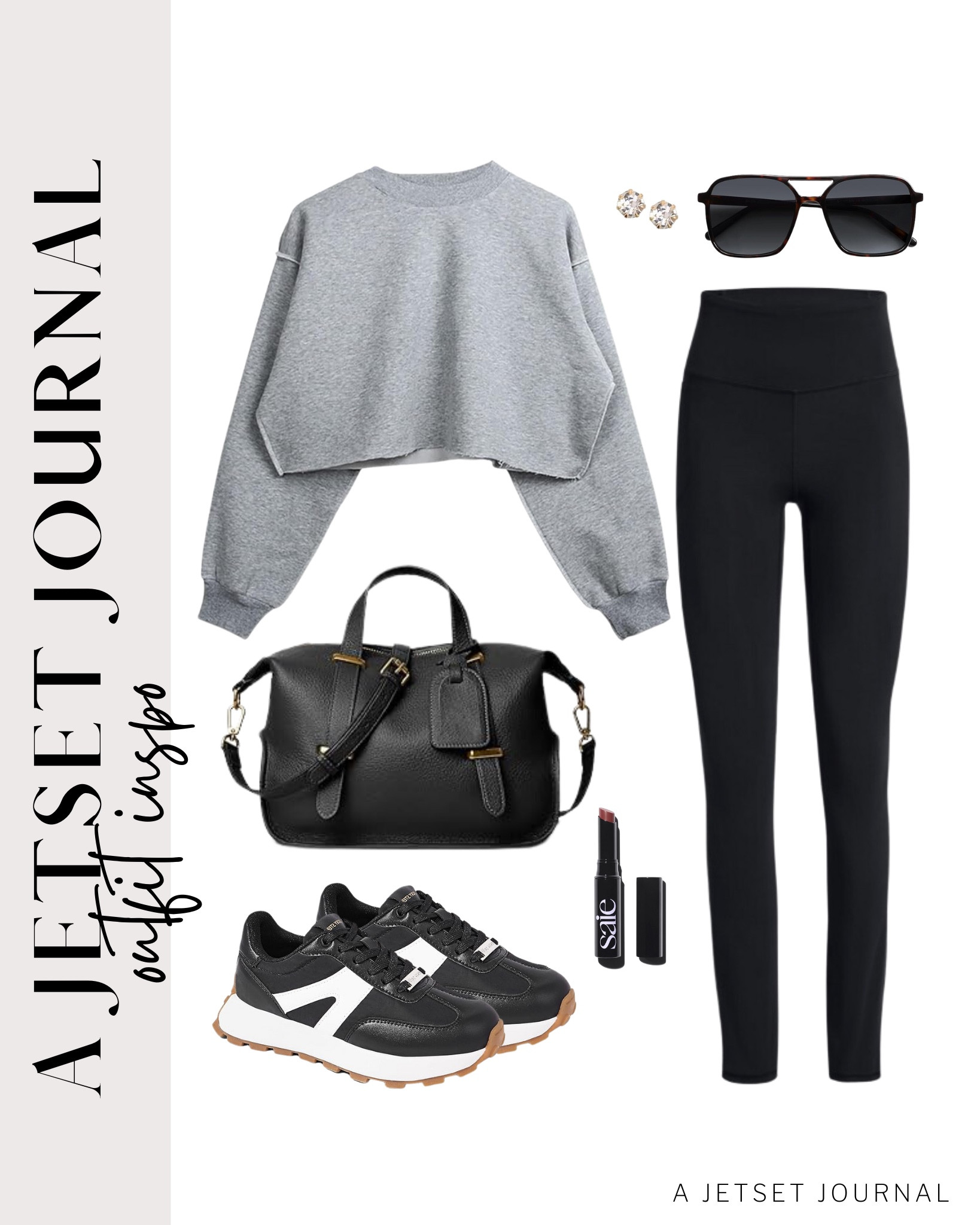 A simple sweatshirt and leggings combo that you'll definitely love!

casual comfort, effortless style, cozy outfit, laid-back look, comfy combo, everyday essentials, simple style, athleisure wear, cozy and chic, casual layers, easy fashion, relaxed fit, wardrobe staple, comfy chic, sweatshirt and leggings, cozy essentials

#LTKStyleTip #LTKU #LTKSeasonal