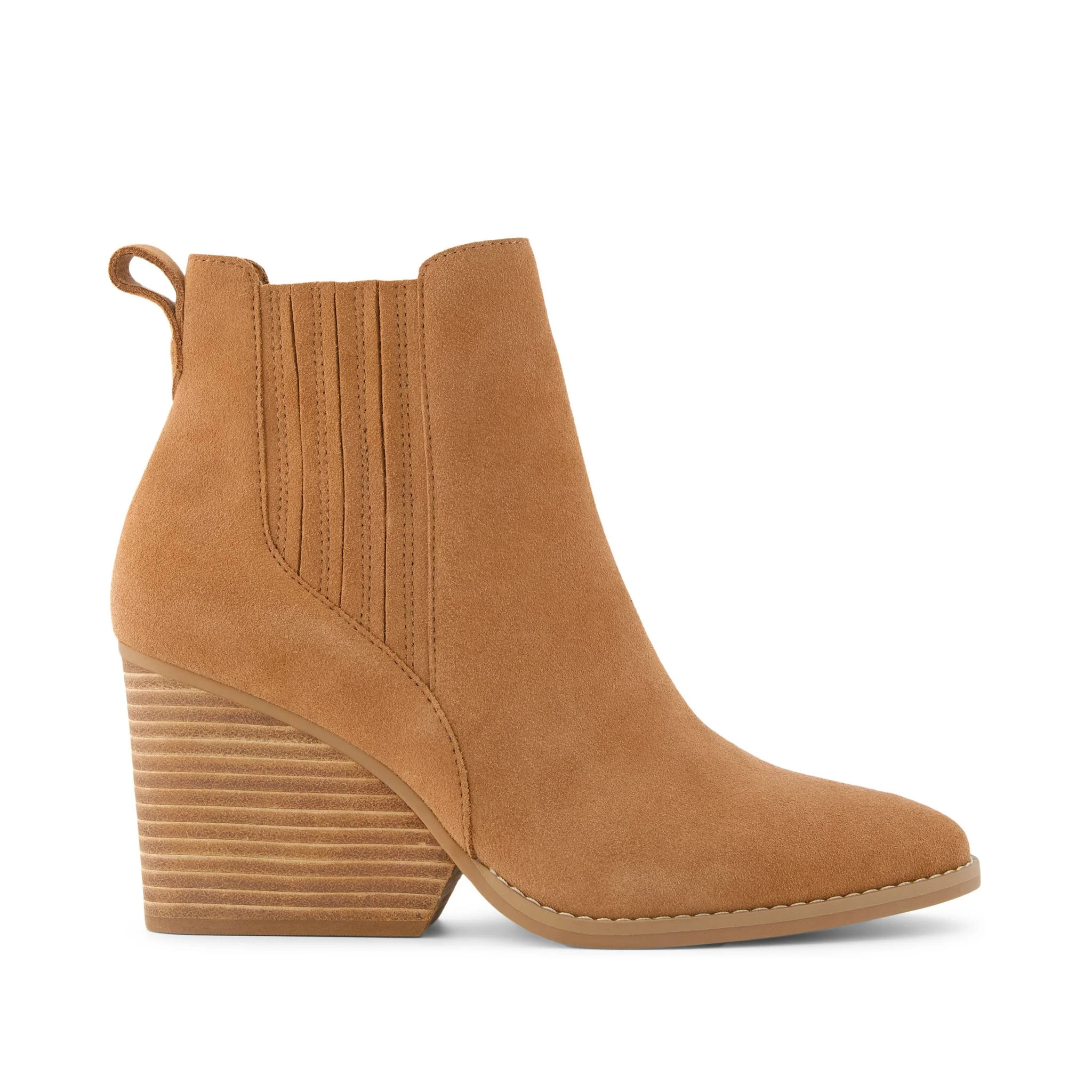 Noa Brown Suede Boot | Shop Simon