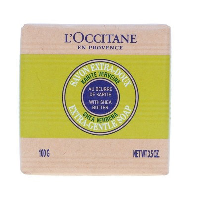 L'Occitane Shea Butter Extra-Gentle Verbena Soap 3.5 oz | Target