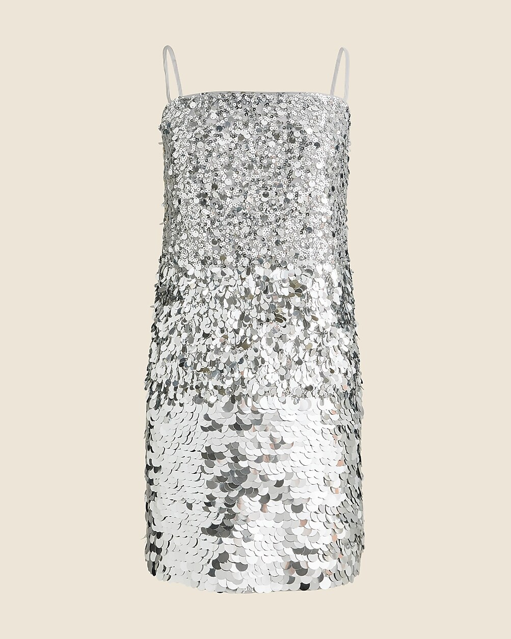 Collection mixed-sequin mini dress | J. Crew US