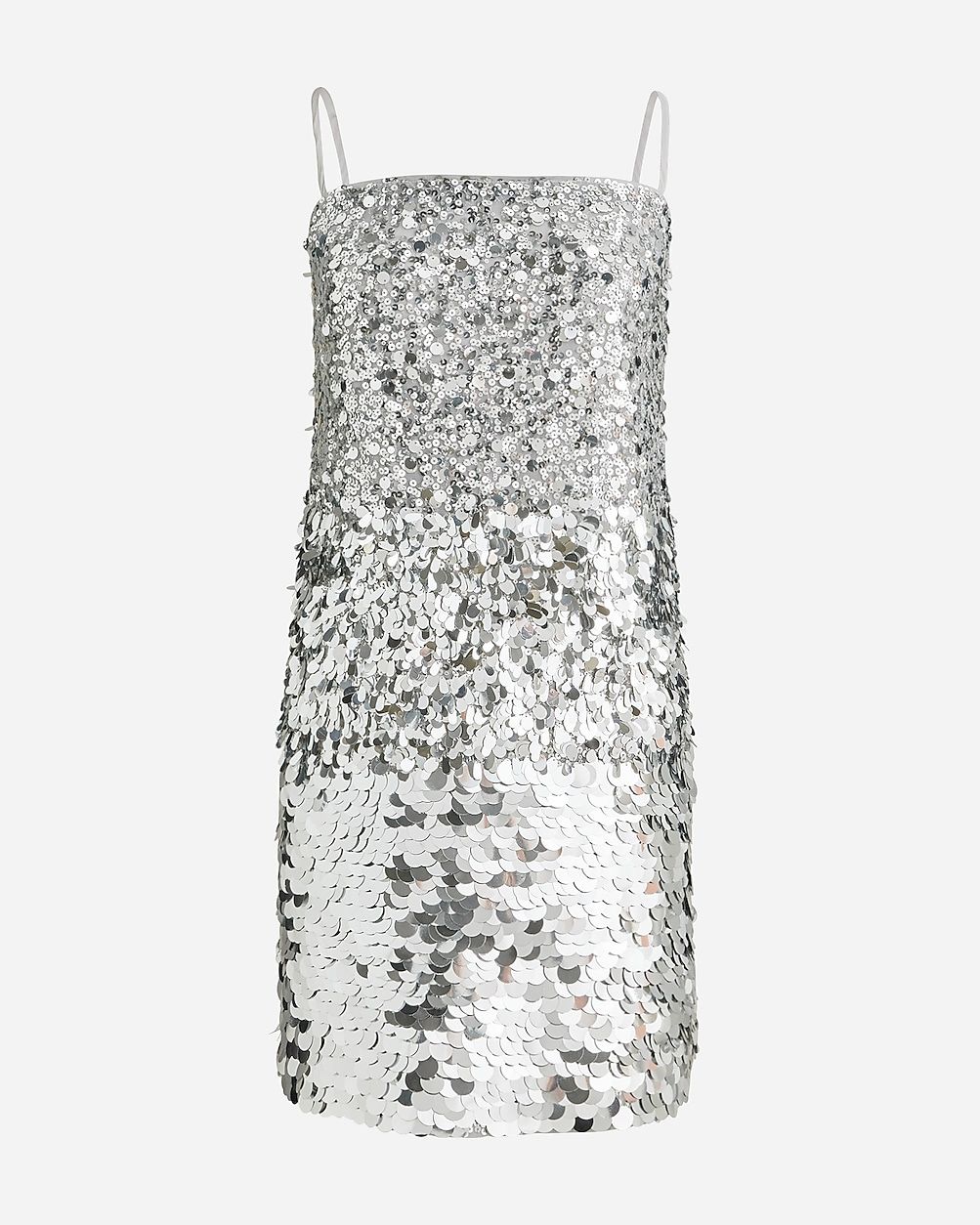 Collection mixed-sequin mini dress | J.Crew US