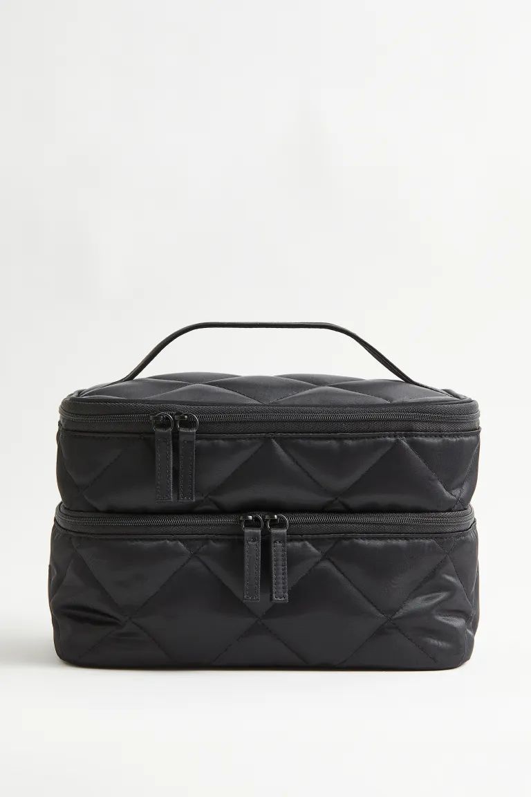 Large Two-tiered Toiletry Bag | H&M (US)