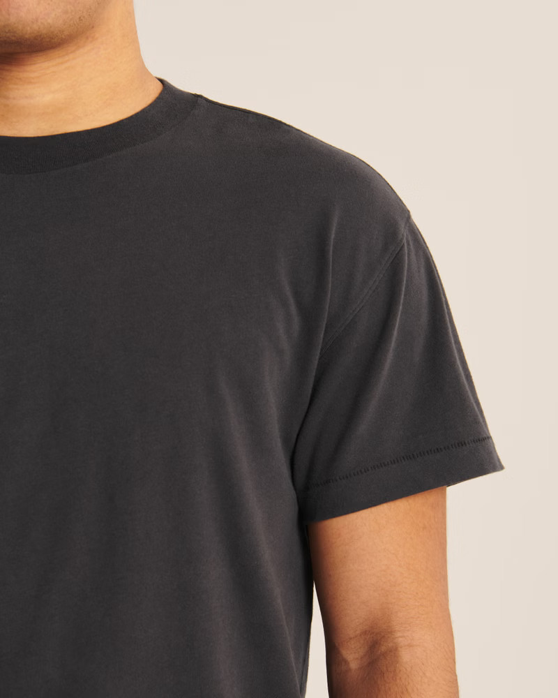 Men's Essential Tee | Men's Tops | Abercrombie.com | Abercrombie & Fitch (US)
