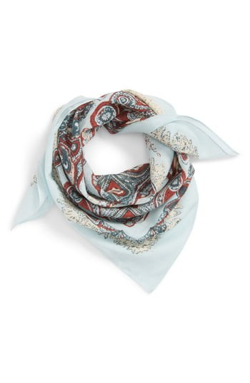 Women's Madewell Bandana, Size One Size - Coral | Nordstrom