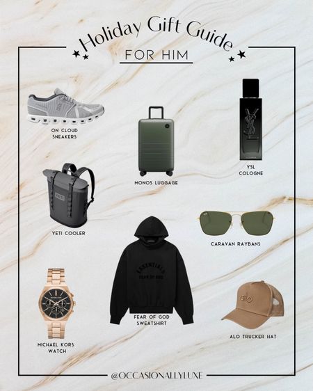 Holiday Gift Guide For Him!

#LTKGiftGuide #LTKmens #LTKHoliday