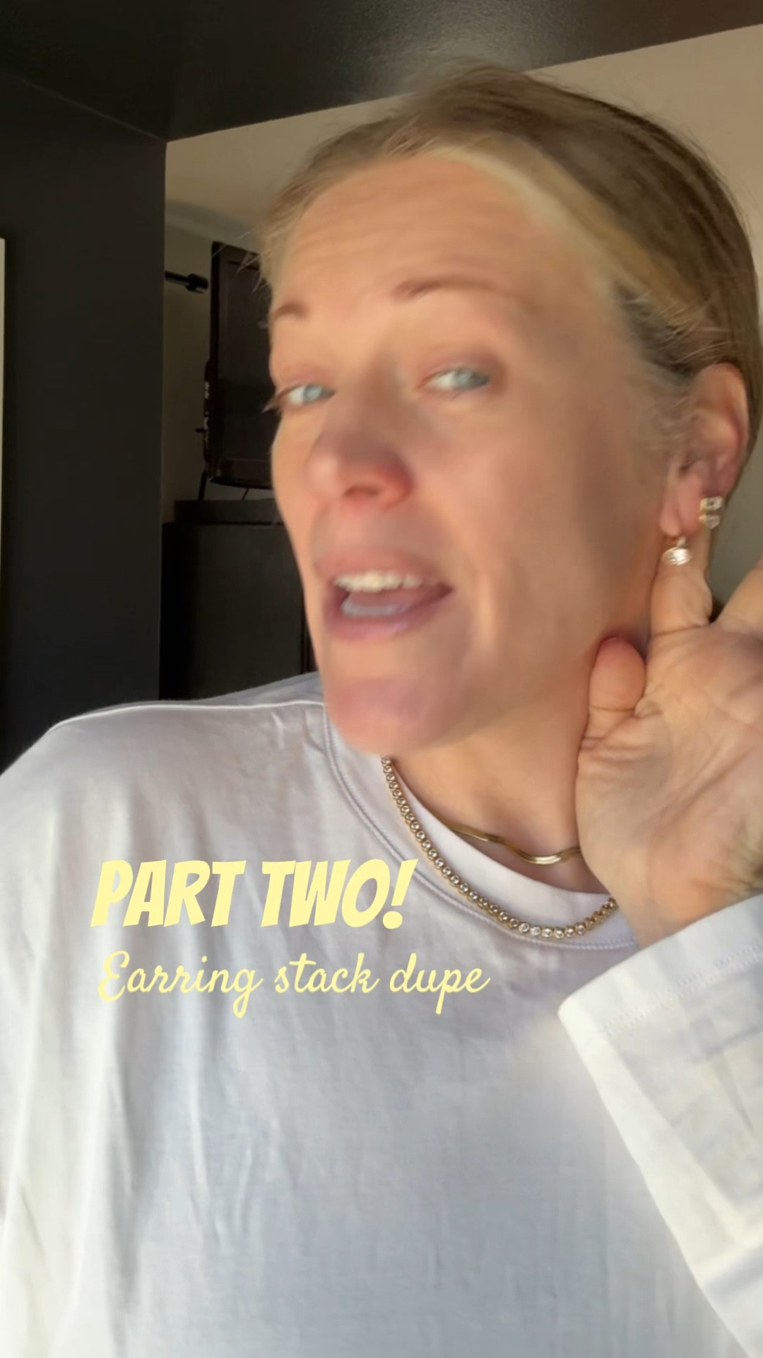 part two of trying to achieve the perfect earring stack at an affordable cost ￼

#LTKBeauty #LTKSpringSale #LTKOver40