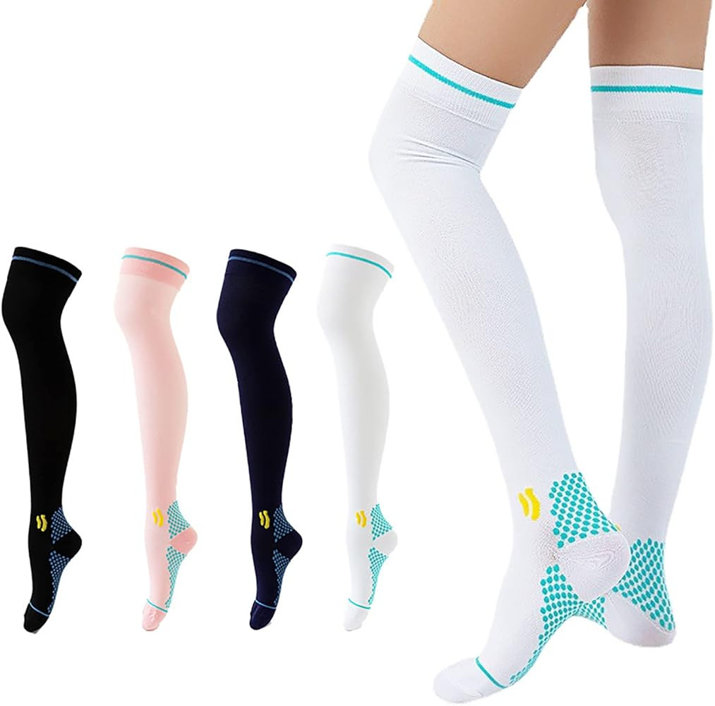 Willing Life Compression Socks for Women Men Knee High Compression Stockings Best Support for Spo... | Amazon (US)