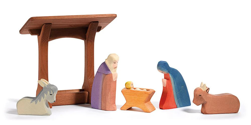 Ostheimer Manger With Roof | Odin Parker