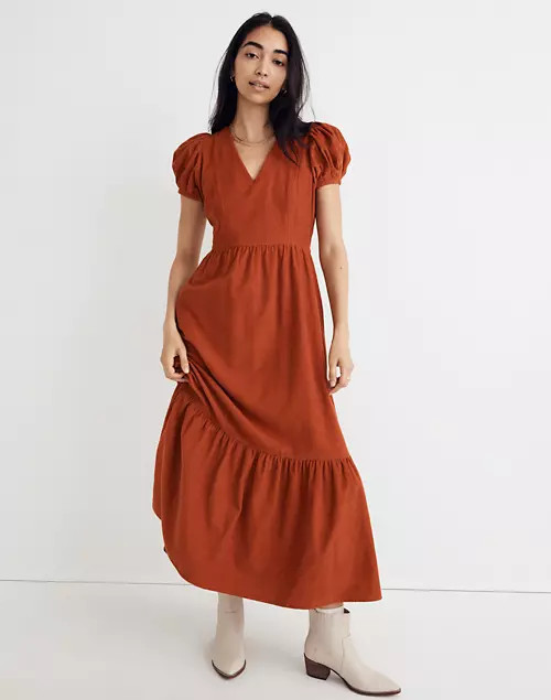 Banjanan Corduroy Franklin Dress | Madewell