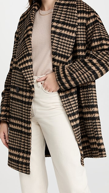 Plaid Coat | Shopbop