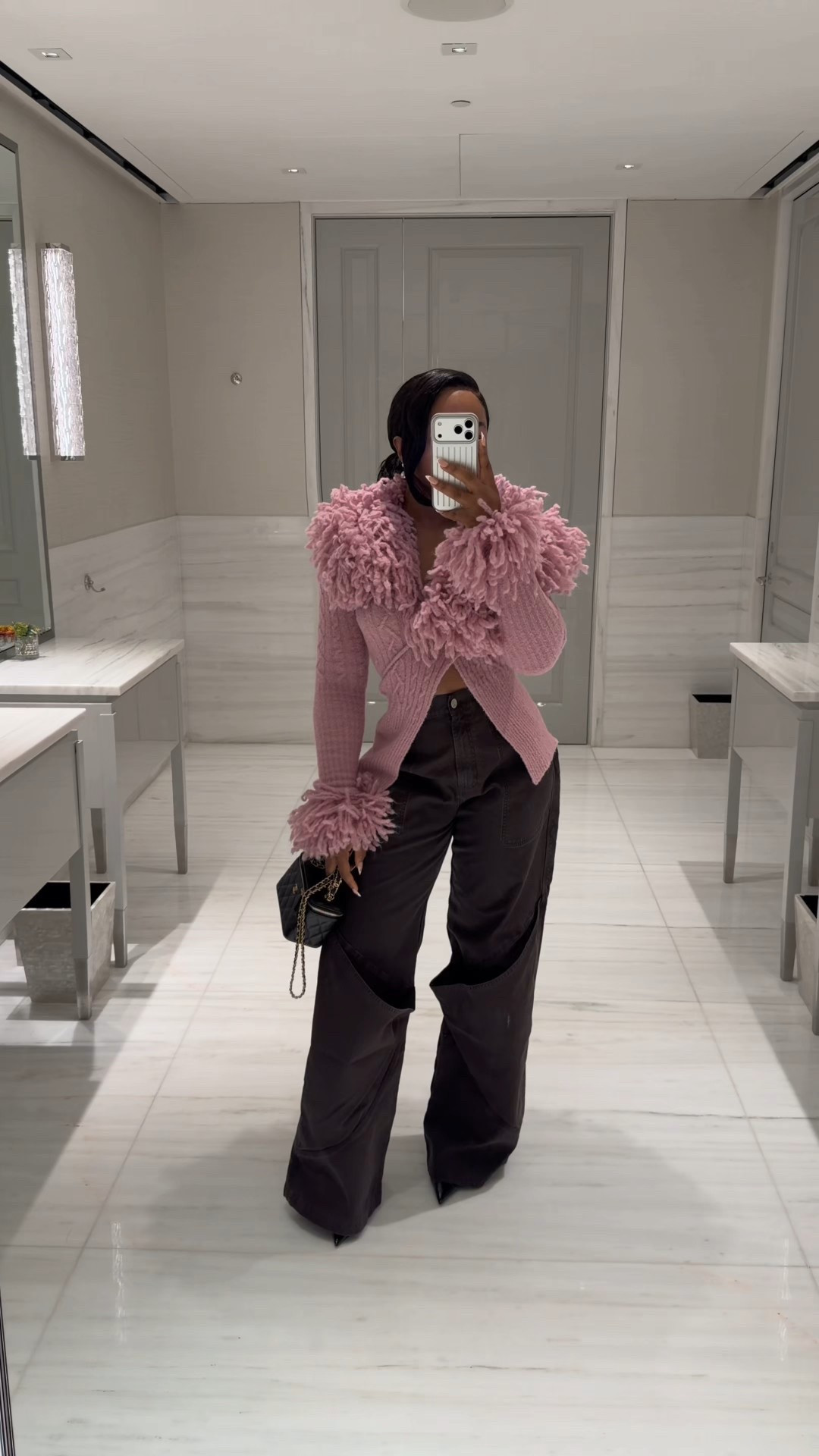 Winter colourful outfit of the day 

#LTKdatenight #LTKstyletip