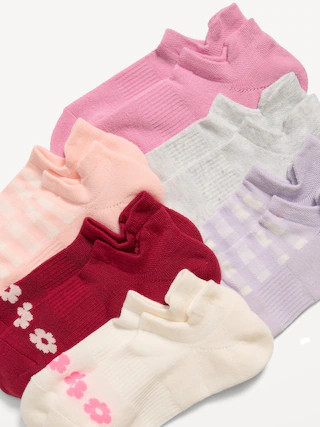 Athletic Ankle Socks  6-Pack | Old Navy (US)