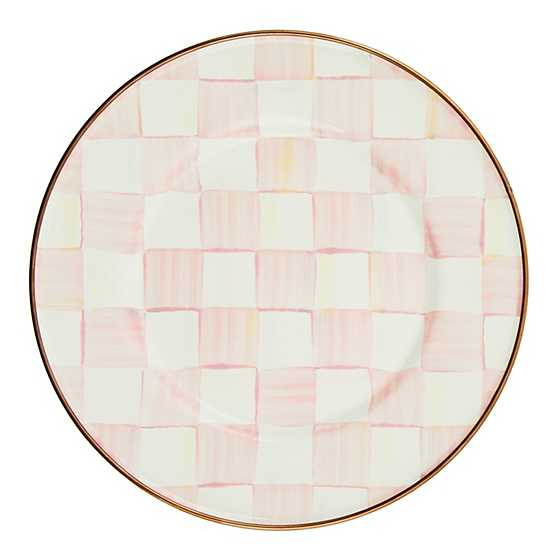 Rosy Check Salad/Dessert Plate | MacKenzie-Childs