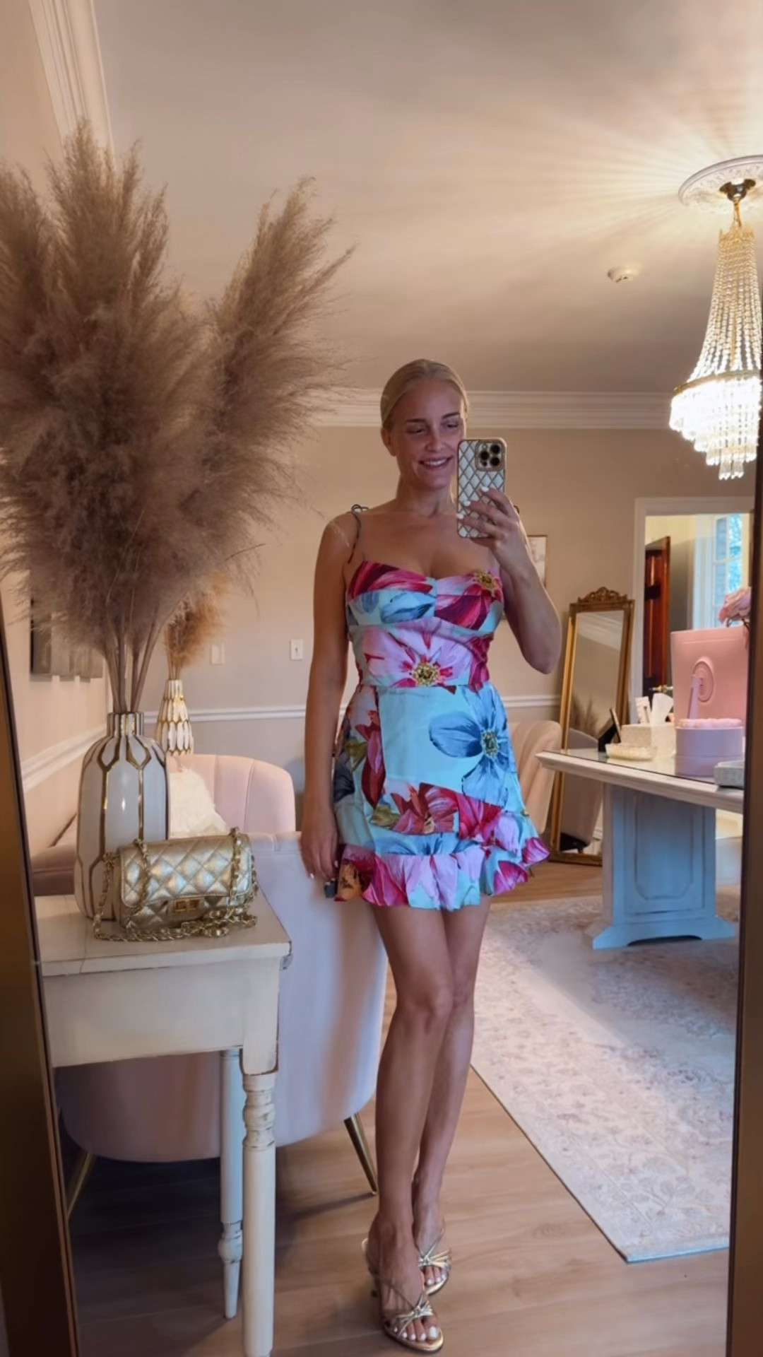 This silky floral mini dress has shorts built in. Super cute but would work better for smaller busts. 

#LTKdayinmylife #LTKootd #LTKgrwm