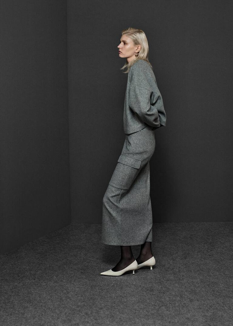 Suche: Pullover grau (18) | Mango Deutschland | MANGO (DE)