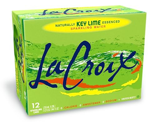 LA CROIX WTR SPARK KEY LM 12PK 12Z 144 FO | Amazon (US)