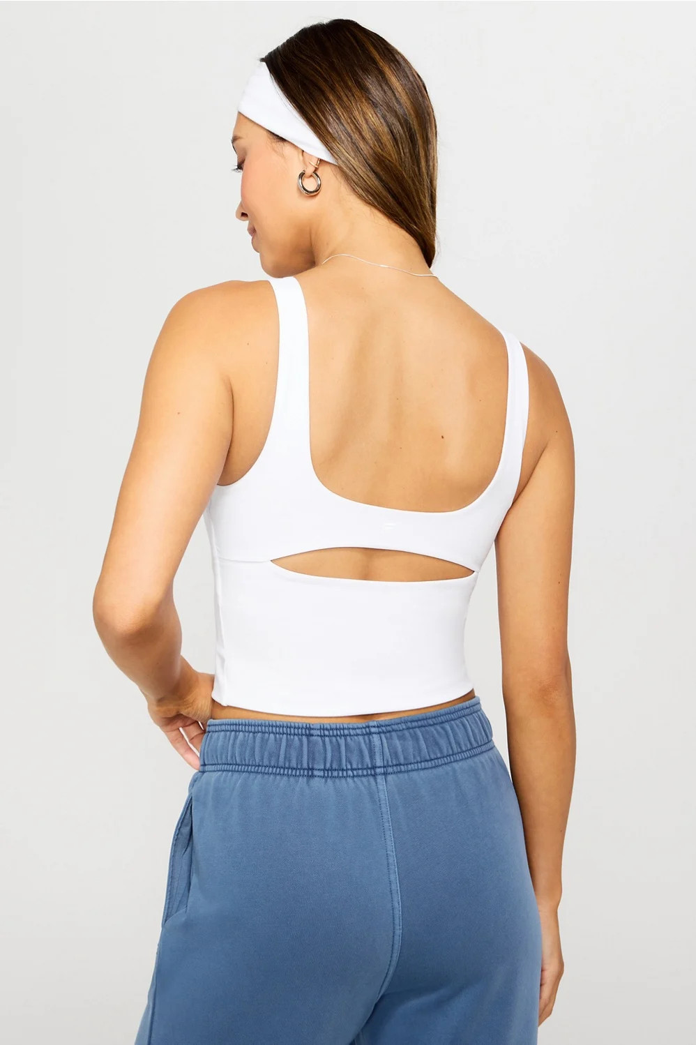 PureLuxe Built-In Bra Tank | Fabletics