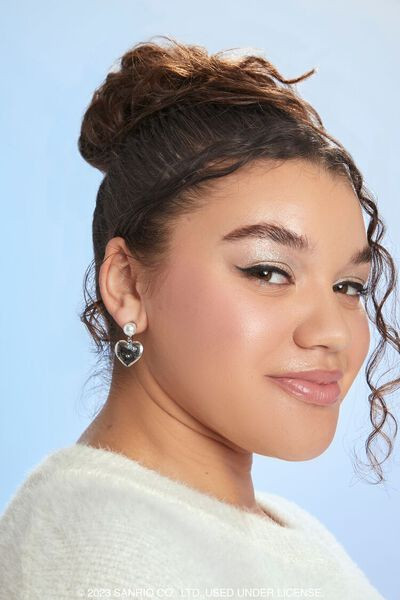 Hello Kitty Heart Drop Earrings | Forever 21 | Forever 21 (US)