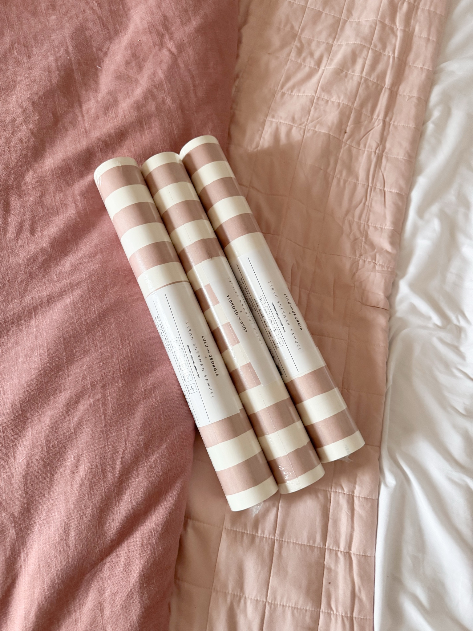 A beautiful wallpaper for Channing’s big girl room 

#LTKHome